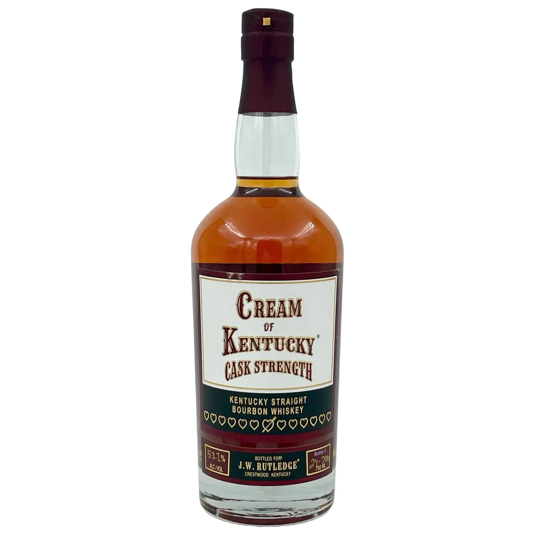 Cream of Kentucky Cask Strength Bourbon Whiskey