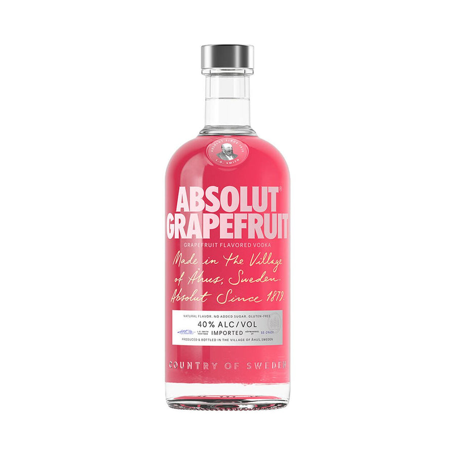 Absolut Grapefruit Vodka - Cork & Mash