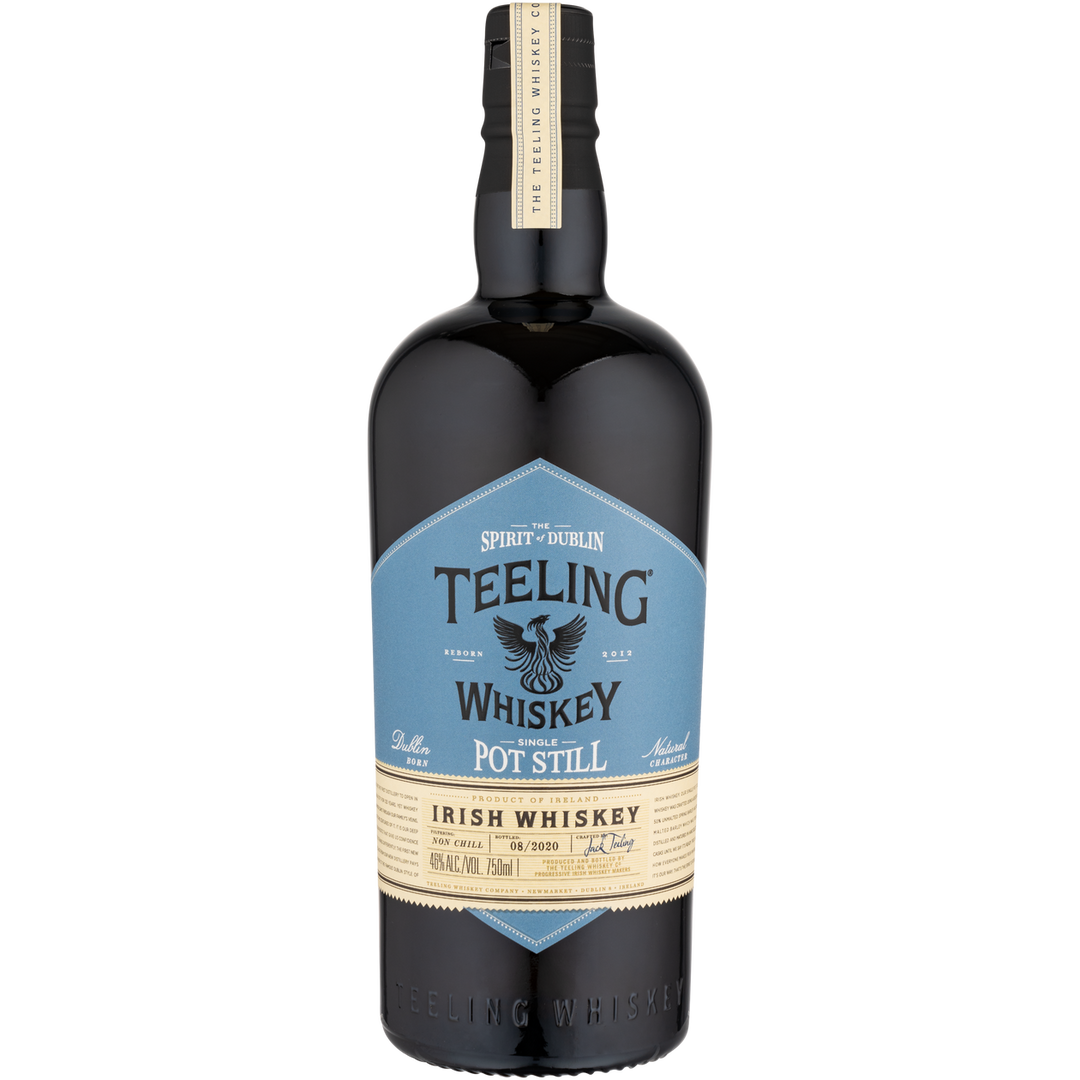 Teeling Single Pot Still Irish Whiskey - Cork & Mash