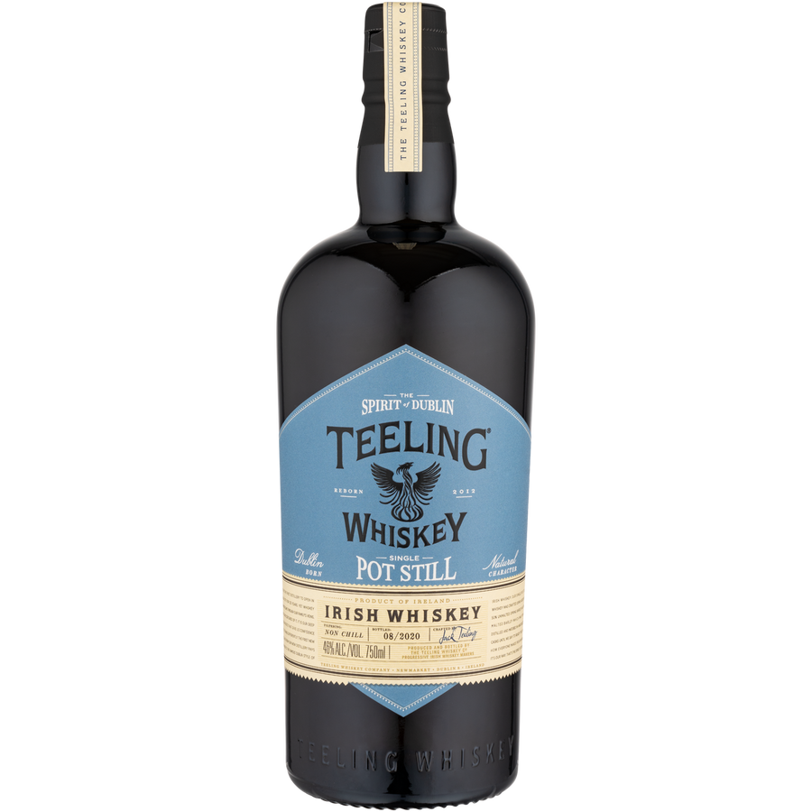 Teeling Single Pot Still Irish Whiskey - Cork & Mash