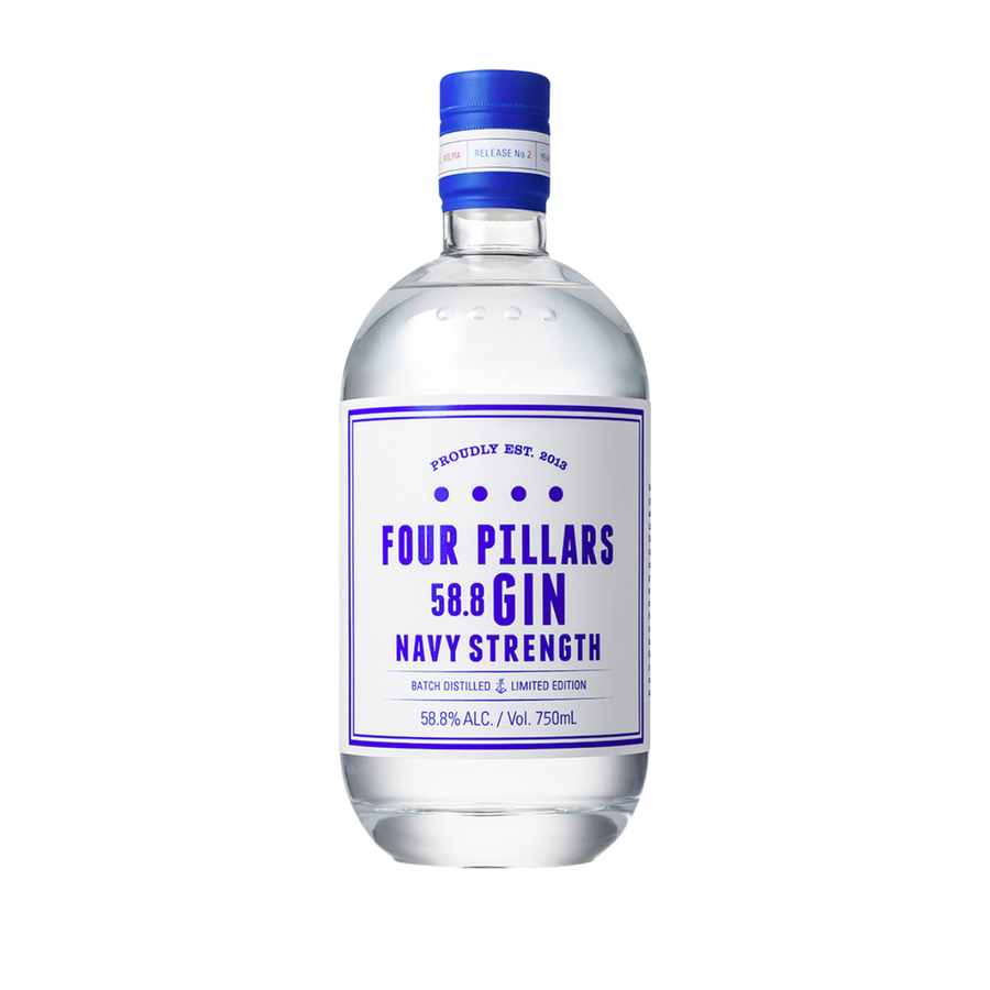 Four Pillars Navy Strength Gin - Cork & Mash