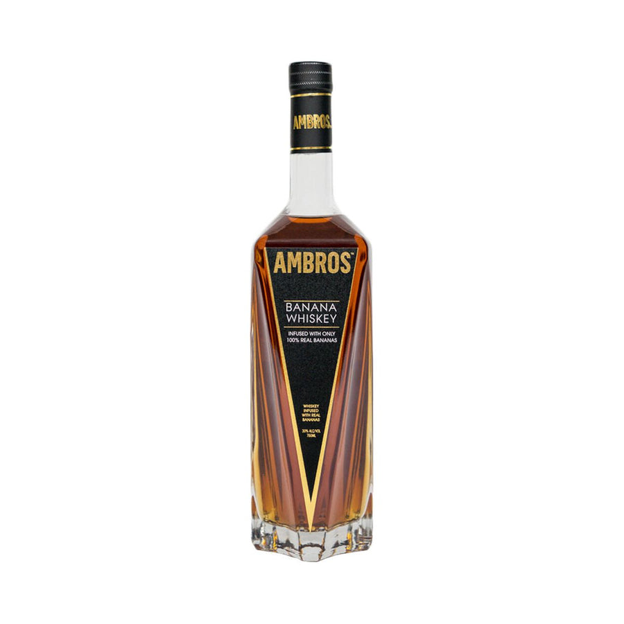 Ambros Banana Whiskey - Cork & Mash