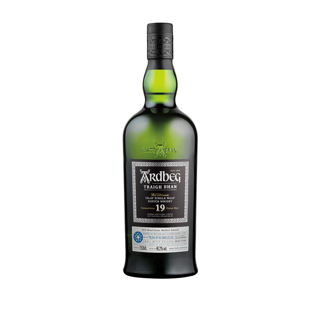 Ardbeg Traigh Bhan 19 Years Old Batch No. 4 - Cork & Mash