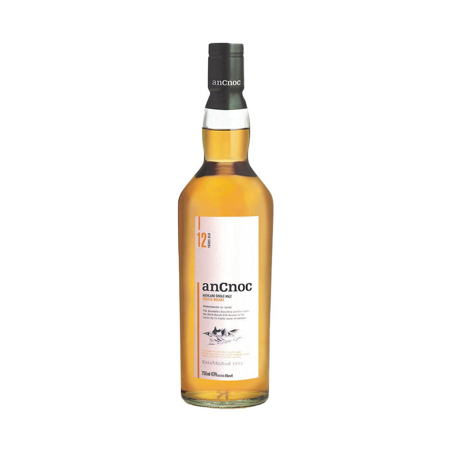 anCnoc 12 Year Old - Cork & Mash