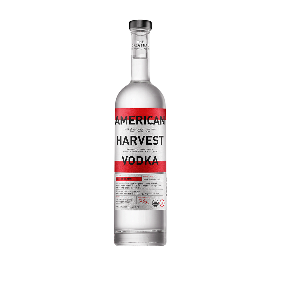 American Harvest Organic Vodka - Cork & Mash