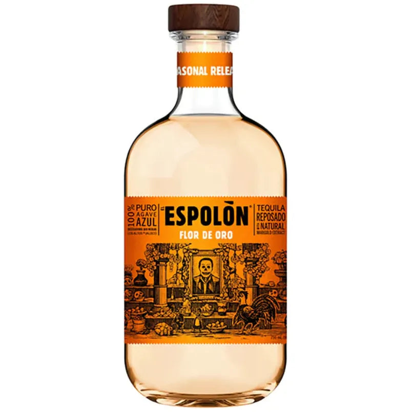 Espolòn Flor De Oro Reposado Tequila