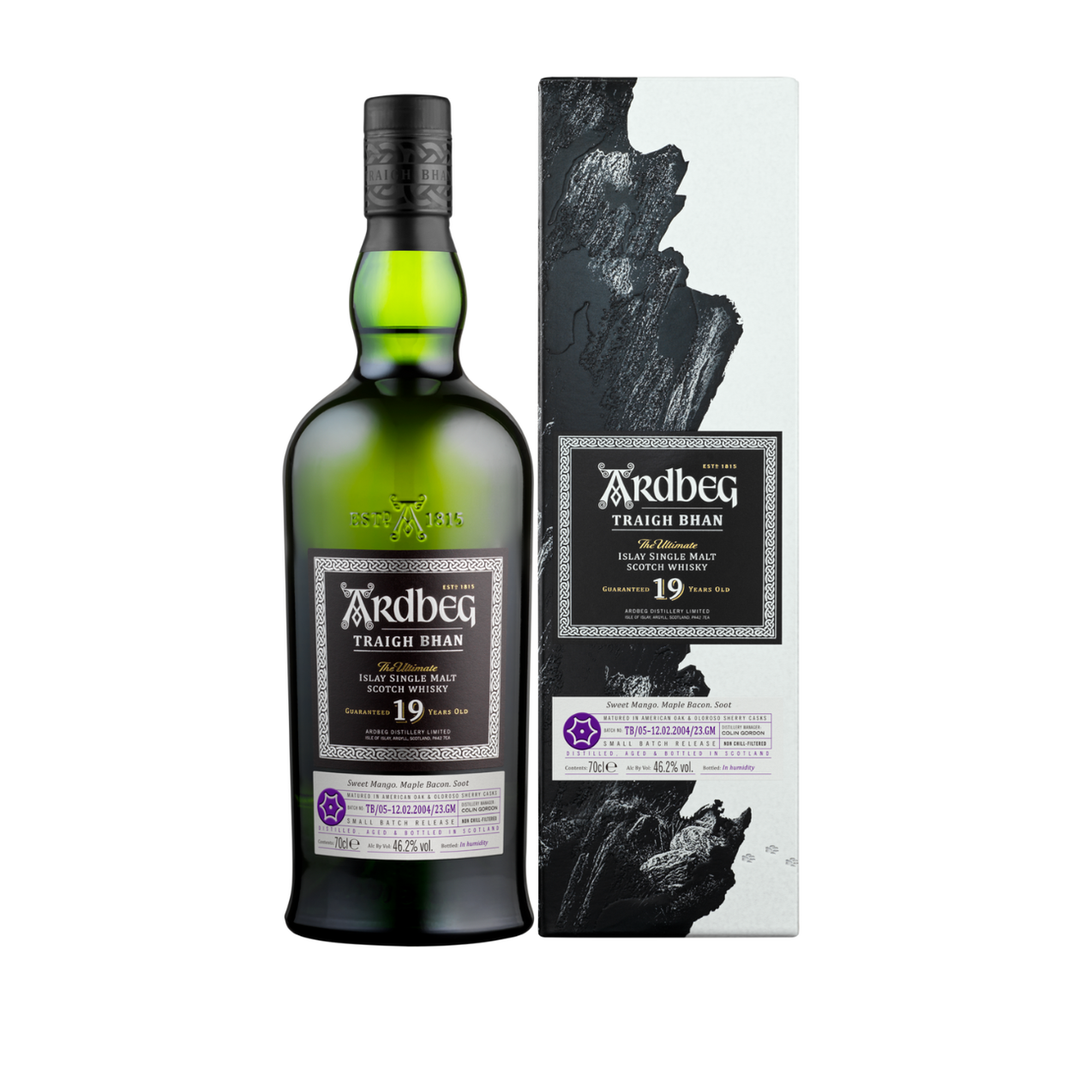 Ardbeg Traigh Bhan 19 Years Old Batch No. 5 - Cork & Mash