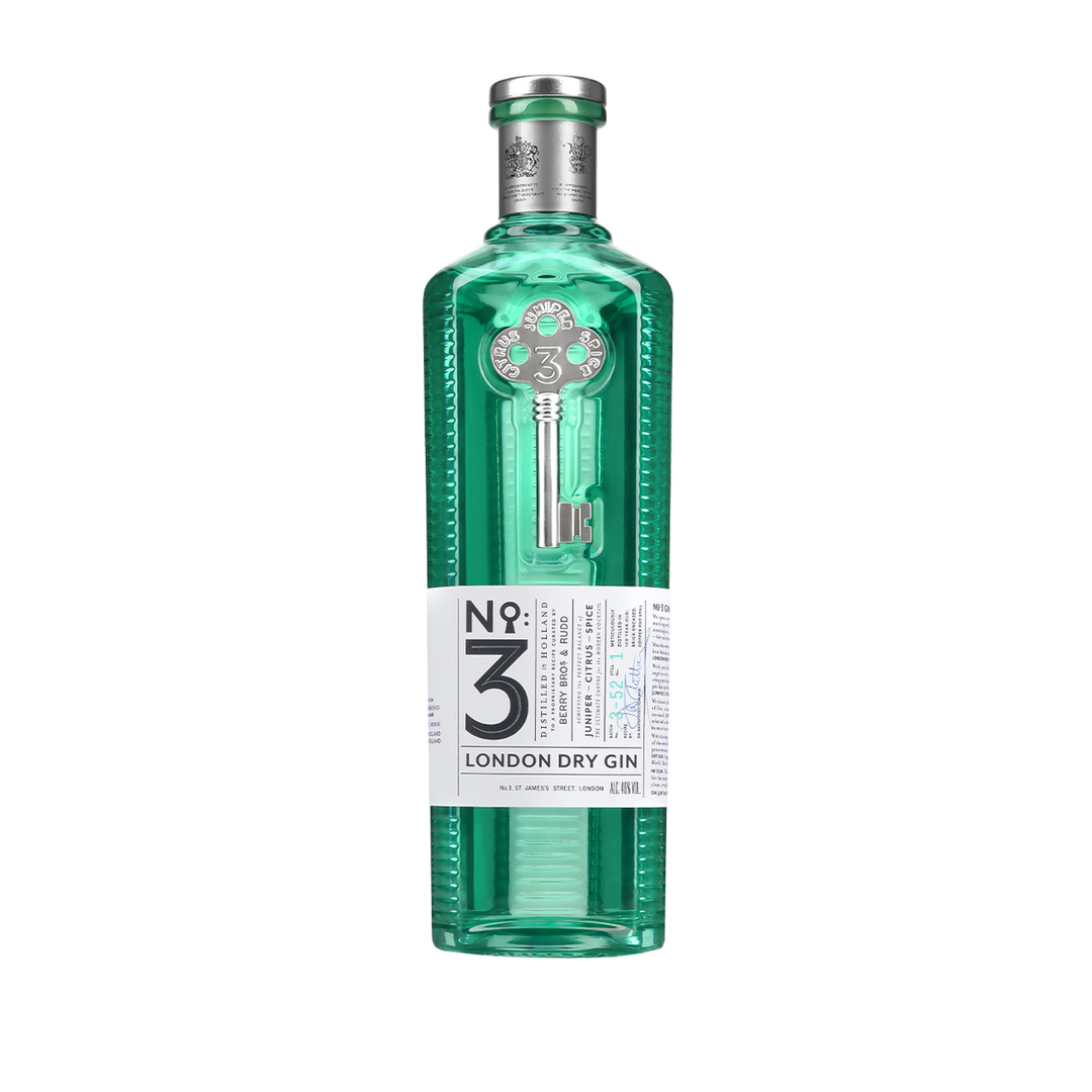 No.3 London Dry Gin - Cork & Mash