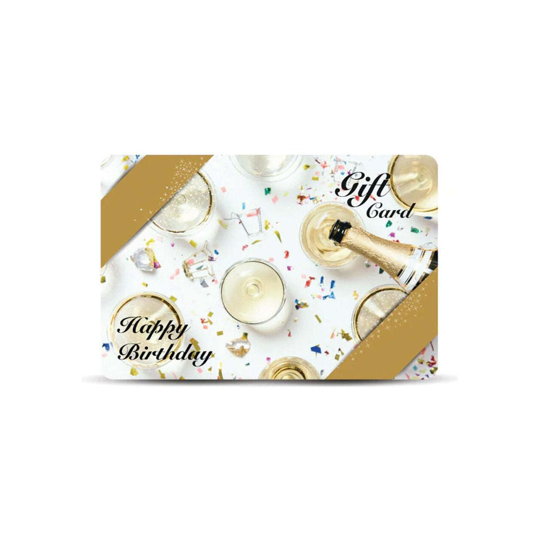 Happy Birthday Gift Card - Cork & Mash