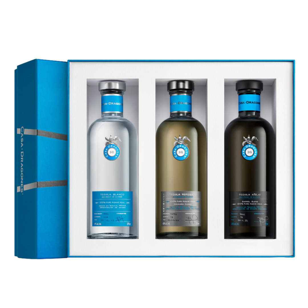 Casa Dragones Sipping Tequila Gift Set - Cork & Mash