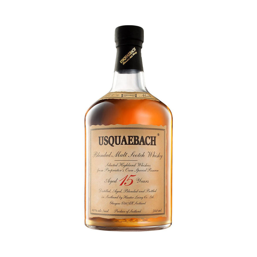 Usquaebach 15 Year Old Blended Malt Whisky - Cork & Mash