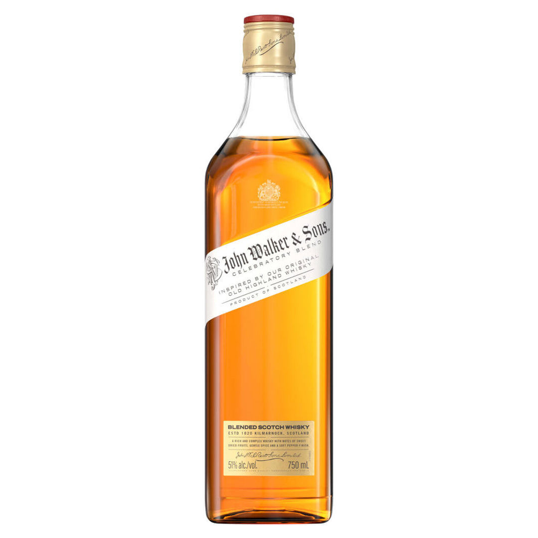 John Walker & Sons Celebratory Blended Scotch Whisky - Cork & Mash