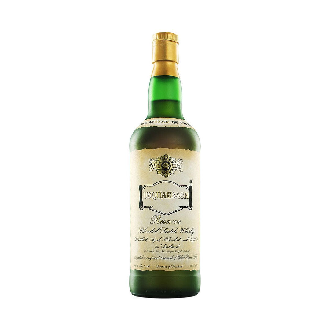 Usquaebach Reserve Super Premium Blended Scotch Whisky - Cork & Mash