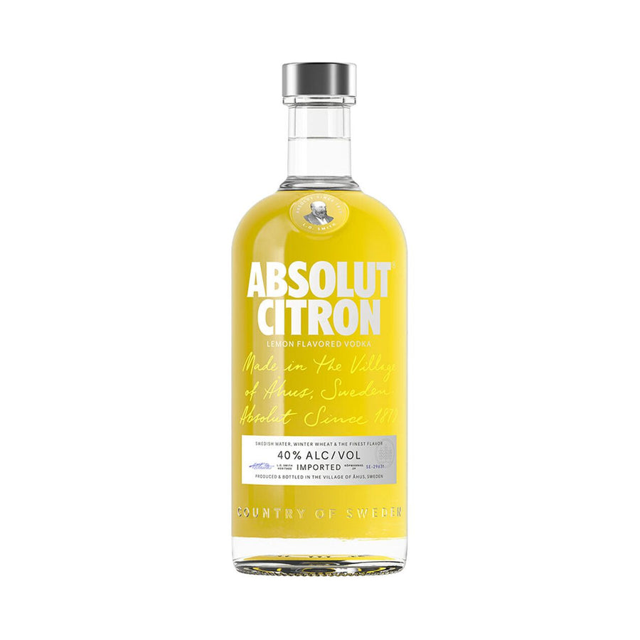 Absolut Citron Vodka - Cork & Mash