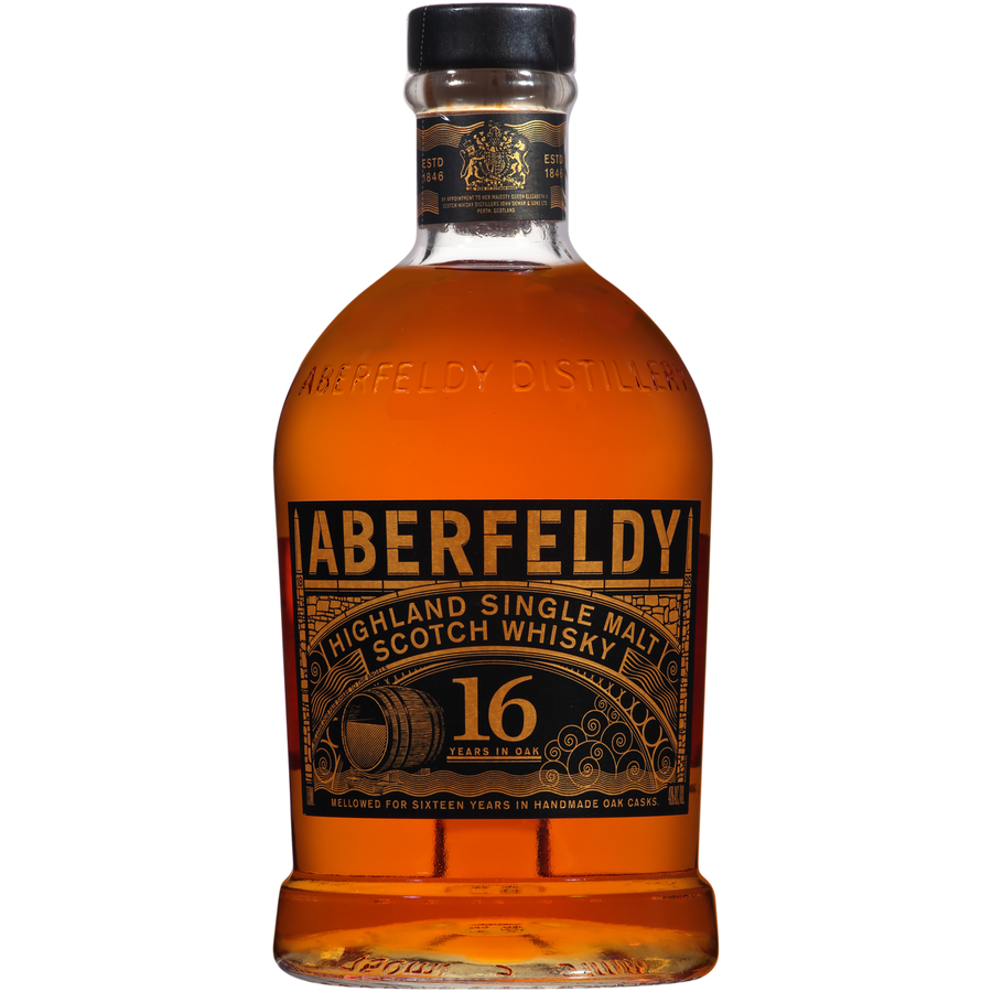 Aberfeldy 16 Year Old - Cork & Mash