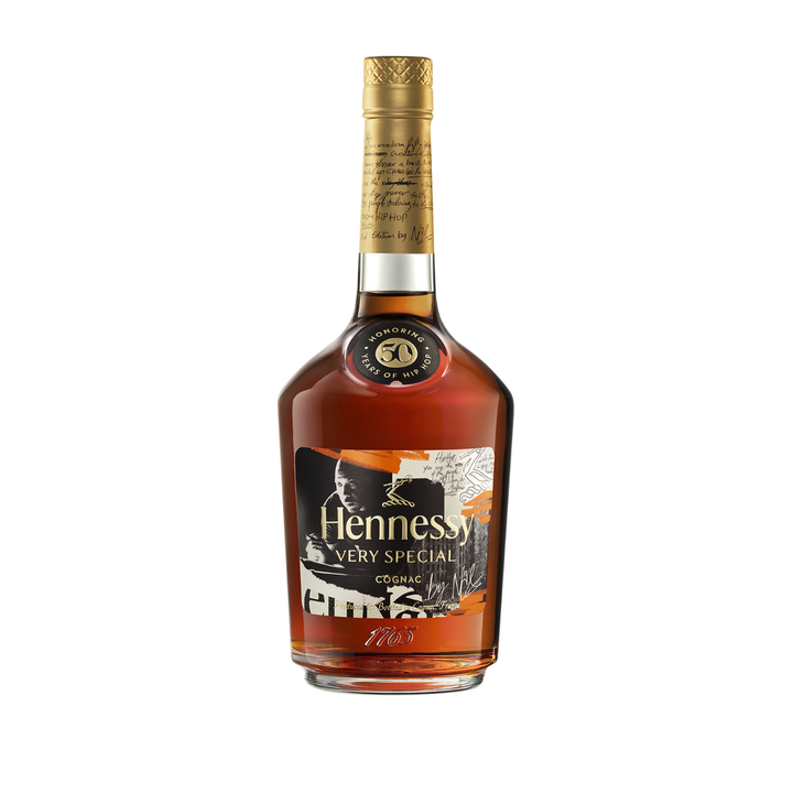 Hennessy Hip Hop 50th Anniversary Nas Limited Edition - Cork & Mash