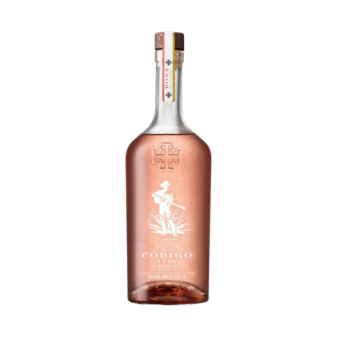 Código 1530 George Strait: The Limited Edition Rosa-Reposado - Cork & Mash