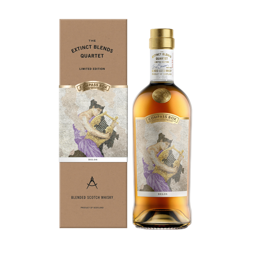 Compass Box Delos - Cork & Mash