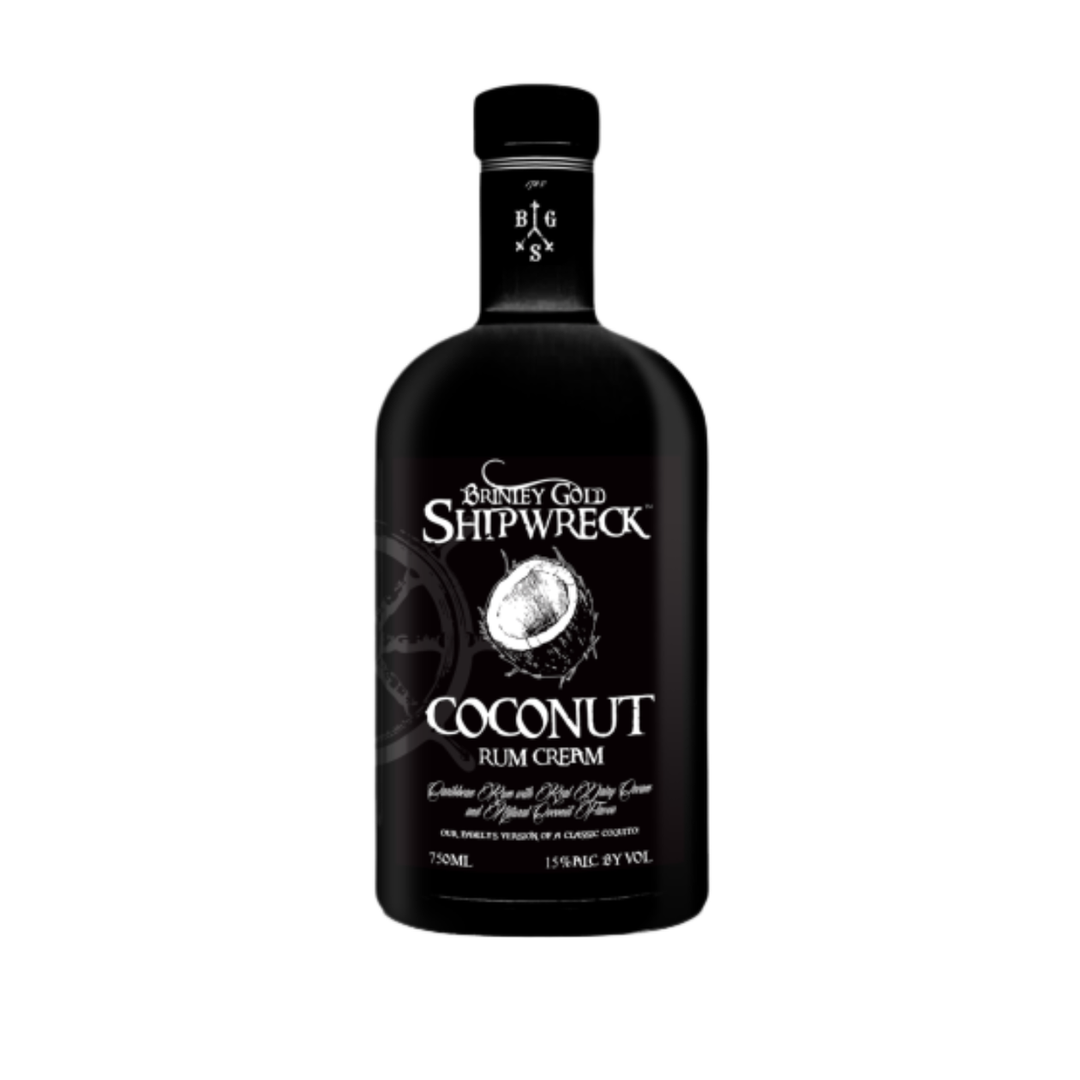 Shipwreck Coconut Cream Rum - Cork & Mash