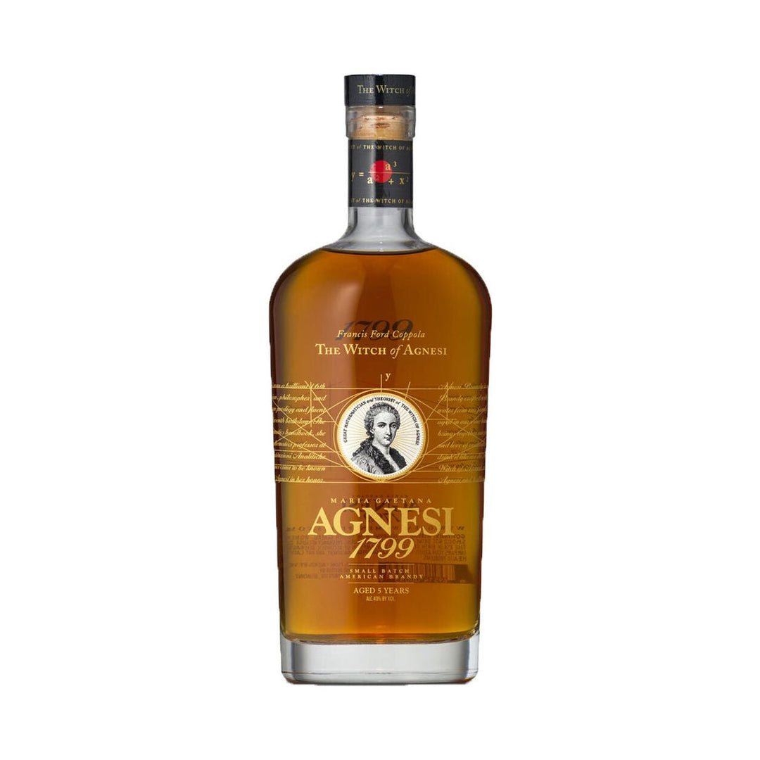 Agnesi 1799 Brandy - Cork & Mash