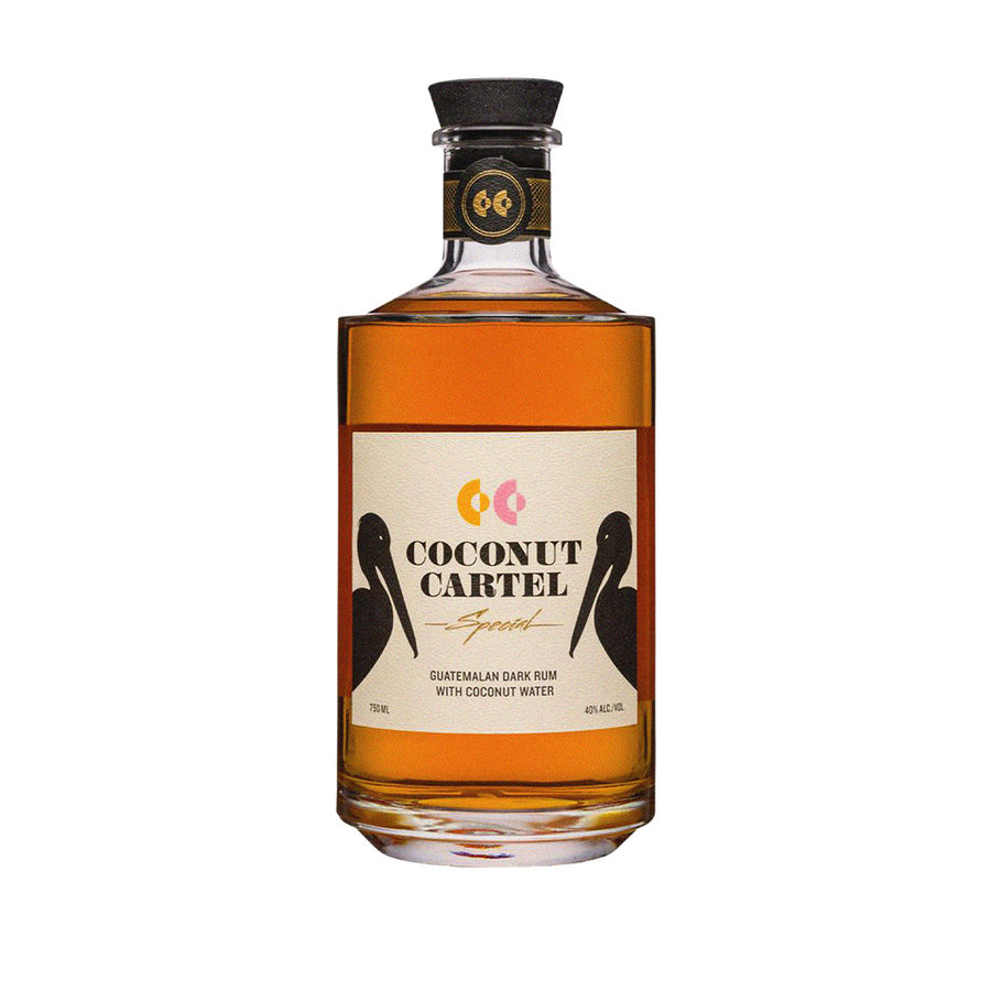 Coconut Cartel Special Añejo Rum - Cork & Mash