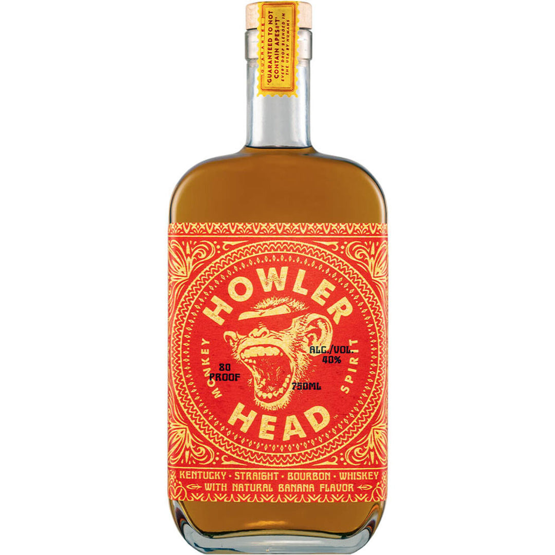 Howler Head Banana Bourbon Whiskey - Cork & Mash