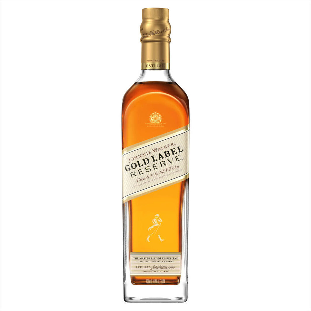 Johnnie Walker Gold Label Reserve Blended Scotch Whisky - Cork & Mash