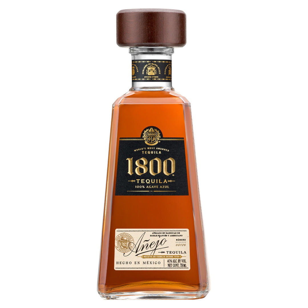 1800® Añejo Tequila - Cork & Mash