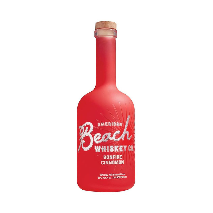 Beach Whiskey Bonfire Cinnamon - Cork & Mash