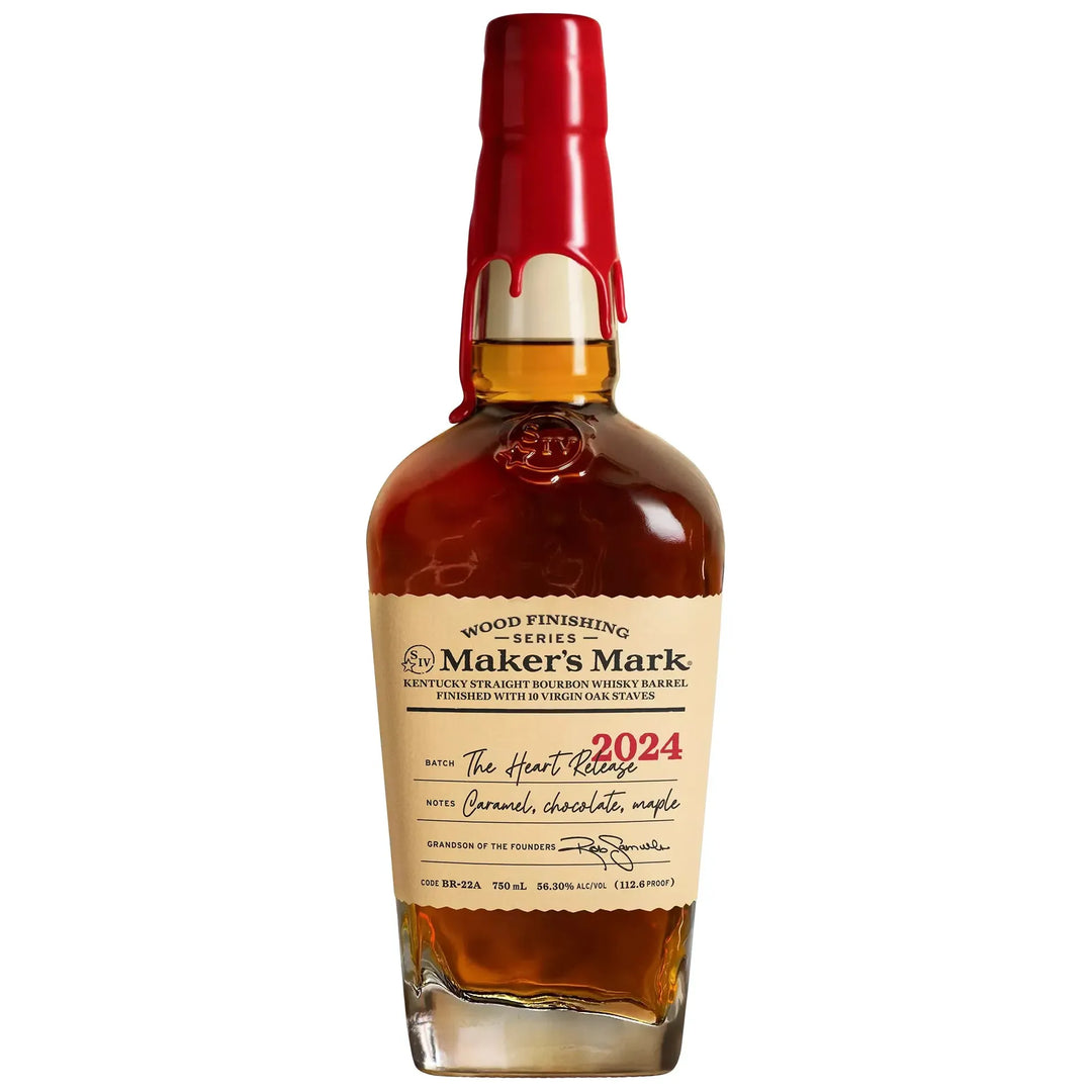 Maker's Mark Wood Finishing Series The Heart Release