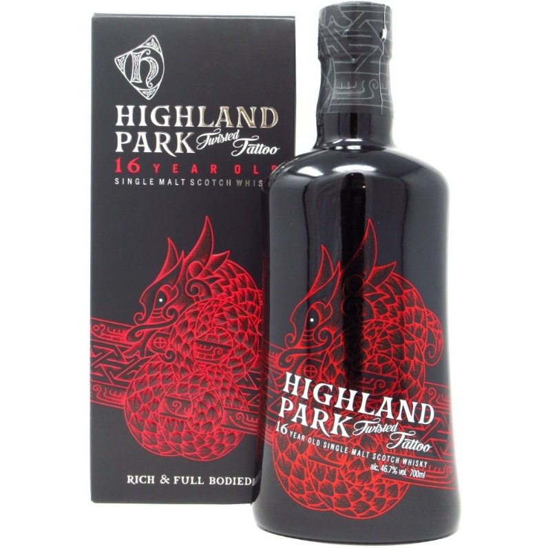 Highland Park Twisted Tattoo 16 Year Old 750 ml - Cork & Mash