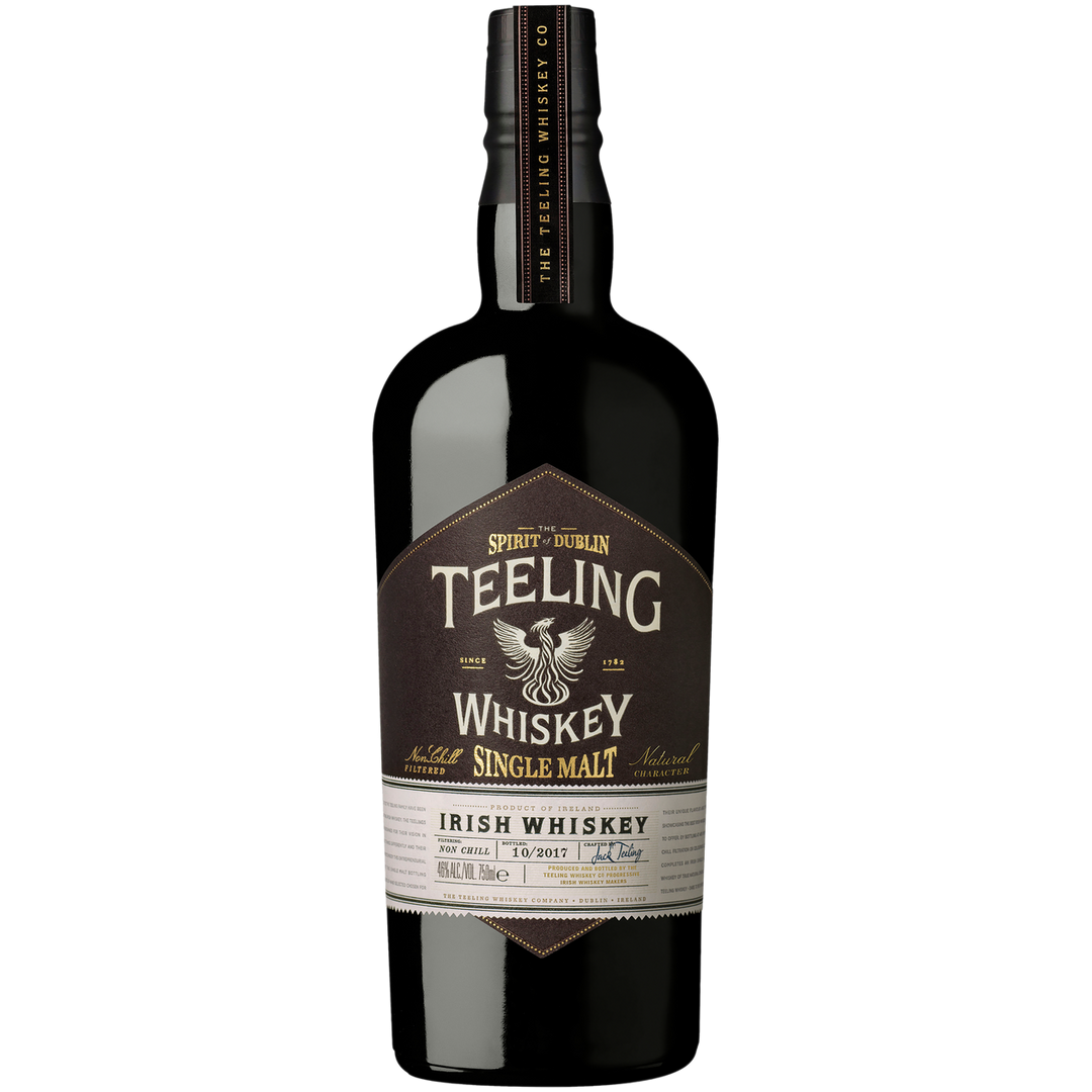 Teeling Single Malt Irish Whiskey - Cork & Mash