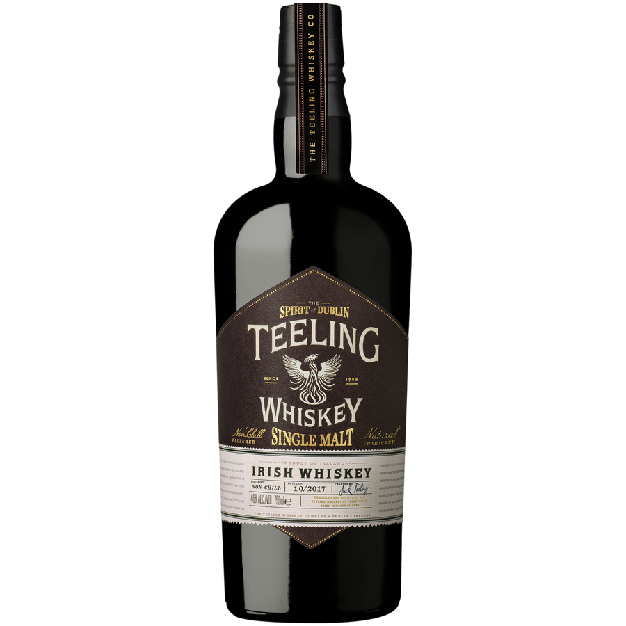 Teeling Single Malt Irish Whiskey - Cork & Mash