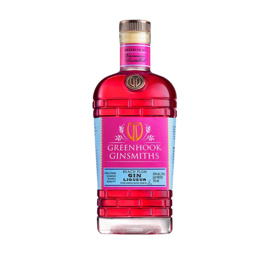 Greenhook Beach Plum Gin Liqueur - Cork & Mash