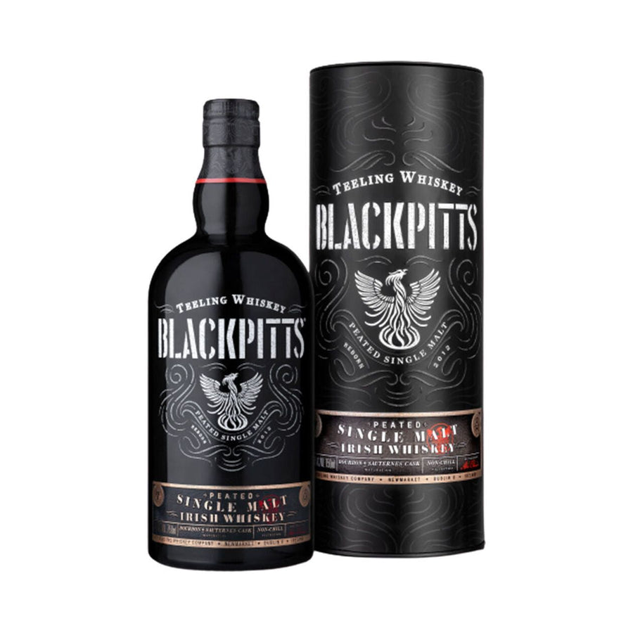 Teeling Blackpitts Peated Single Malt Irish Whiskey - Cork & Mash