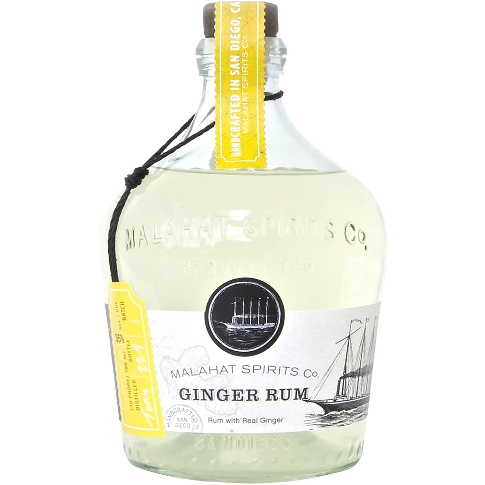 Malahat Ginger Rum - Cork & Mash