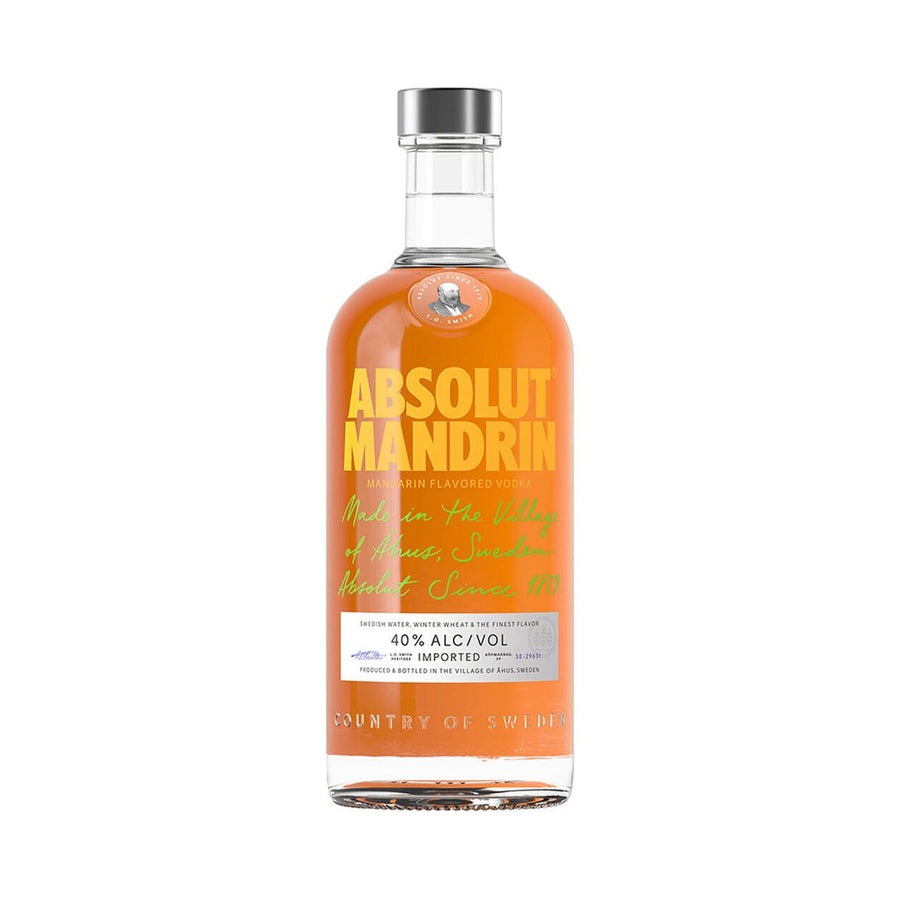 Absolut Mandrin Vodka - Cork & Mash