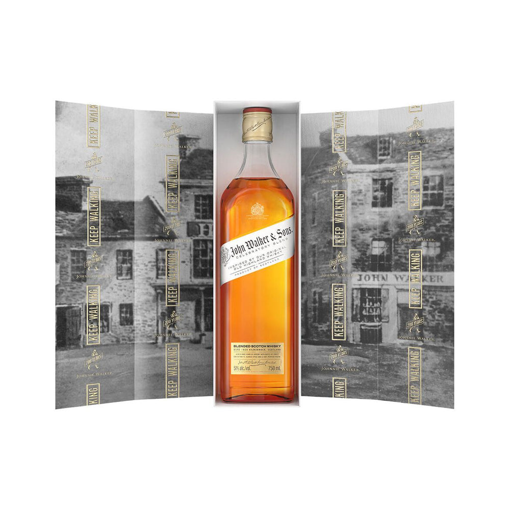 John Walker & Sons Celebratory Blended Scotch Whisky - Cork & Mash