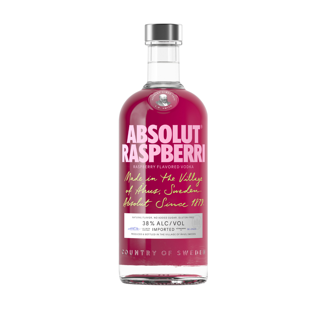 Absolut Raspberri Vodka - Cork & Mash