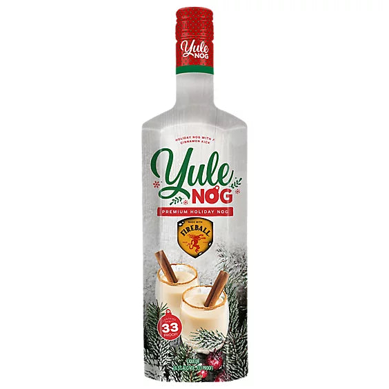 Fireball Yule Nog Premium Holiday Nog