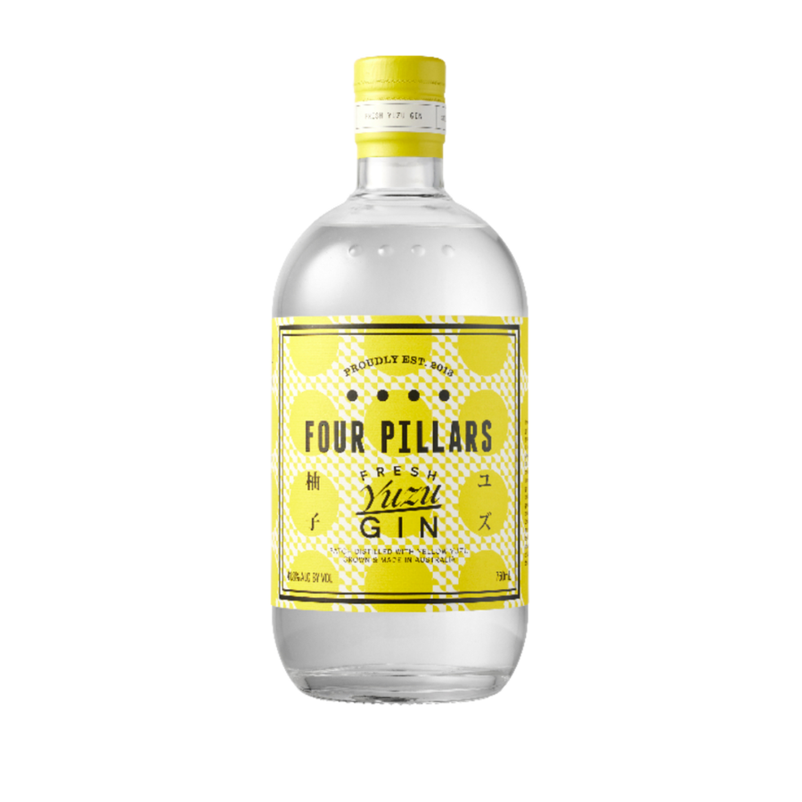 Four Pillars Fresh Yuzu Gin - Cork & Mash