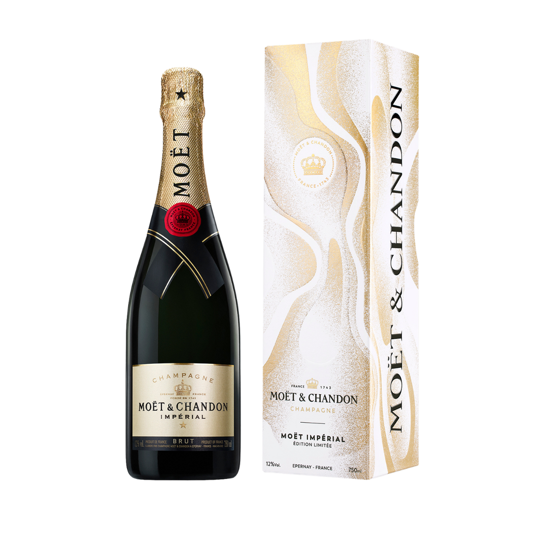 Moët & Chandon End of Year 2023 Impérial Brut Giftbox - Cork & Mash