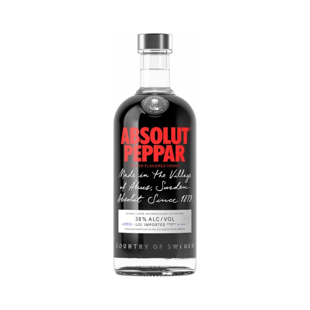 Absolut Peppar Vodka - Cork & Mash