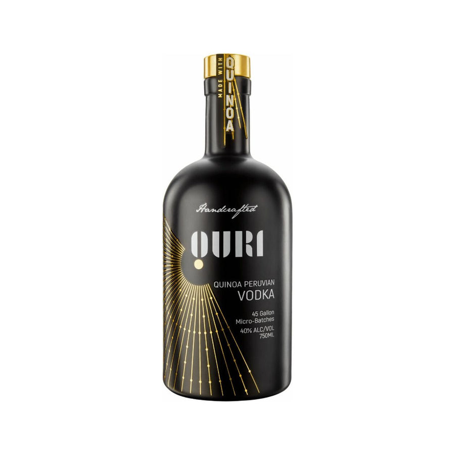 QURI Quinoa Peruvian Vodka - Cork & Mash