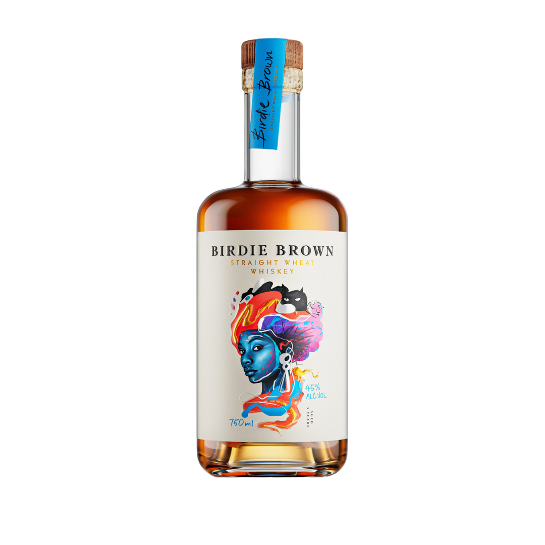 Birdie Brown Straight Wheat Whiskey - Cork & Mash