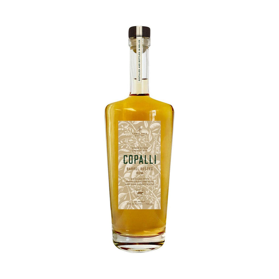 Copalli Barrel Rested Rum - Cork & Mash