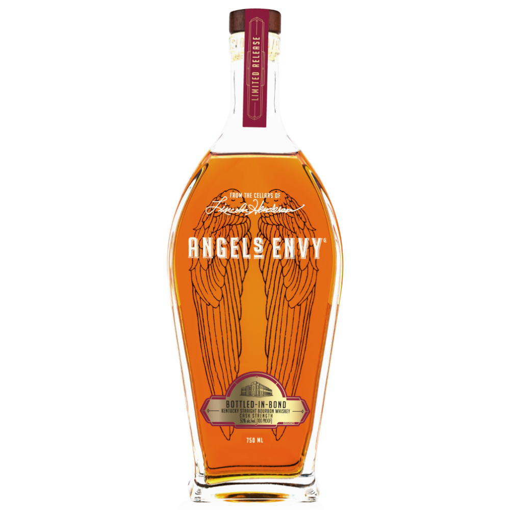Angel’s Envy Cask Strength Bottled In Bond