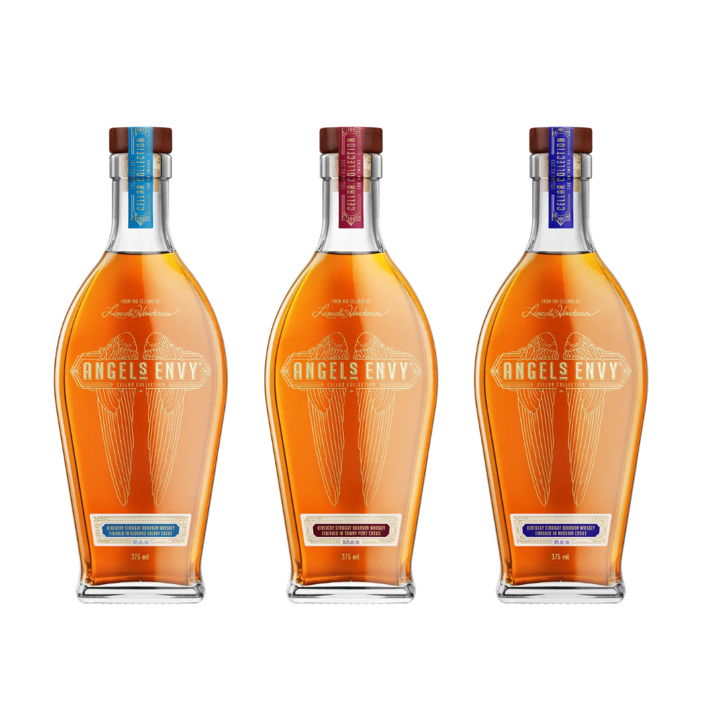 Angel's Envy Cellar Collection Volumes 1-3