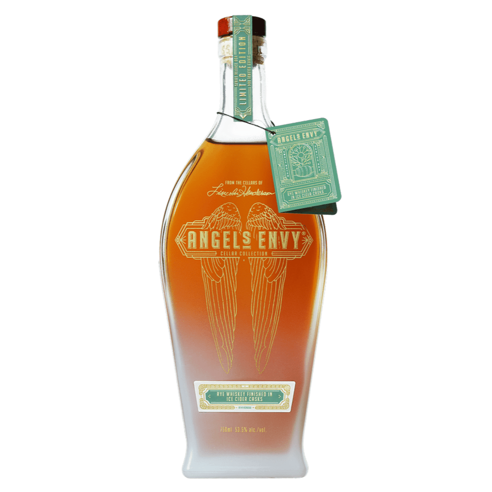 Angel's Envy Rye Finished In Ice Cider Casks