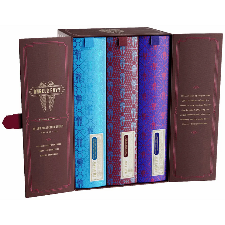 Angel's Envy Cellar Collection Volumes 1-3